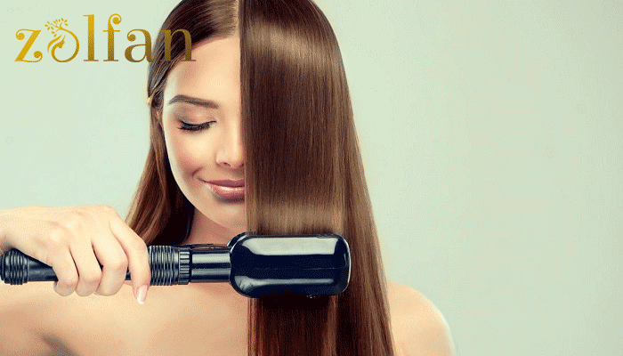 استفاده از شامپو کراتینه مو و تقویت موها