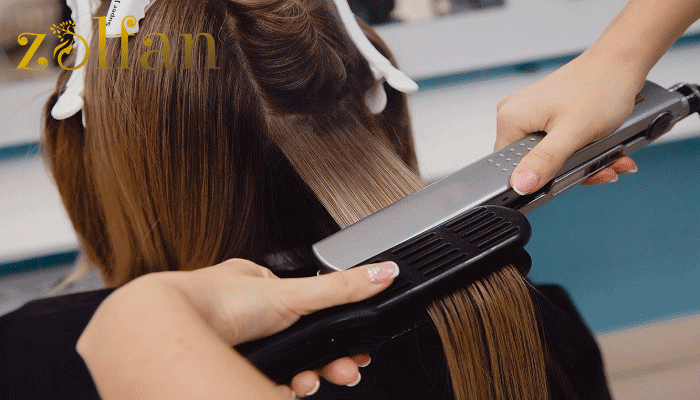 روش های سنتی کراتینه کردن مو