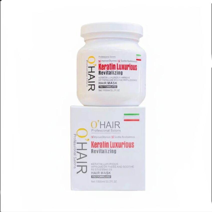 ماسک مو کراتینه لوکس اوهیر O’Hair